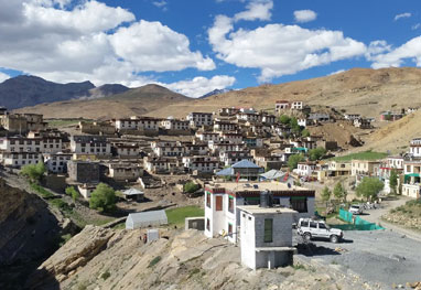 9 days Winter Spiti Road Trip Package